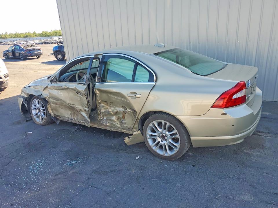 2008 Volvo S80 VIN YV1AS982181048213 COPART salvage auction — FRONT END, CA - SALVAGE CERTIFICATE, sold $200 on 2026-07-27 (photo 2)