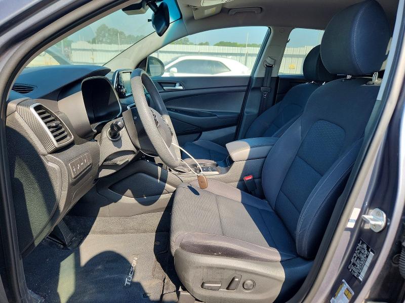 2019 Hyundai Tucson VIN KM8J33A4XKU051947 COPART salvage auction — REAR END, Nc - Salvage Certificate Of Title, sold $5,600 on 2026-07-21 (photo 7)