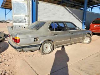 1988 BMW 7 series VIN WBAGC8318J2767431 COPART salvage auction — FRONT END, AZ - CERTIFICATE OF TITLE, sold $300 on 2026-07-23 (photo 3)