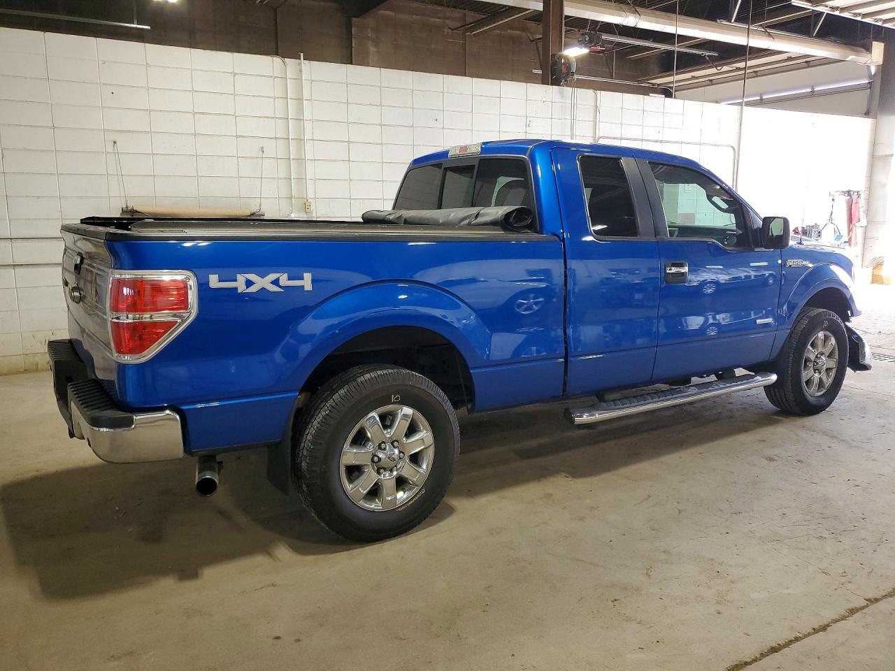 2013 Ford F-150 VIN 1FTFX1ET3DFA18381 COPART salvage auction — Front End, MN - CERT OF TITLE-SALVAGE, sold $1,950 on 2026-07-09 (photo 3)