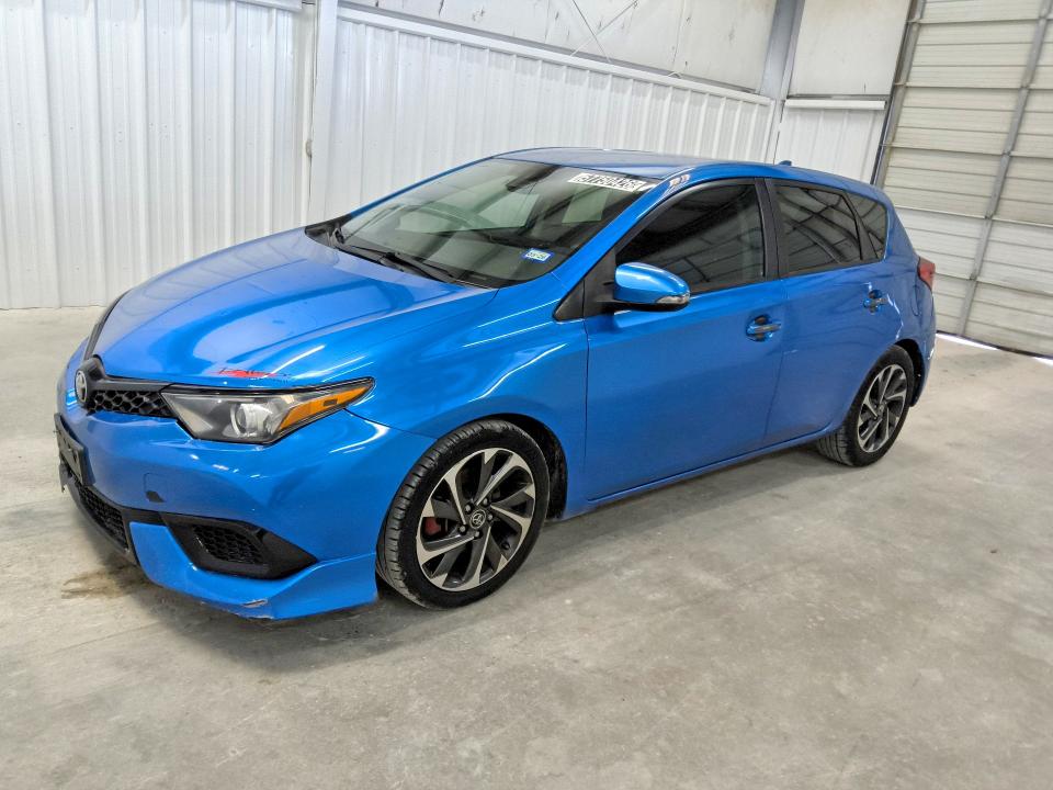 2018 Toyota Corolla VIN JTNKARJE0JJ560970 COPART salvage auction — FRONT END, TX - CERTIFICATE OF TITLE, sold $1,100 on 2026-07-14 (photo 1)