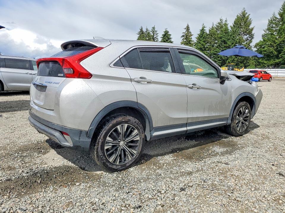 2019 Mitsubishi ECLIPSE VIN JA4AT5AA4KZ003895 COPART salvage auction — FRONT END, WA - BILL OF SALE, sold $100 on 2026-07-17 (photo 3)