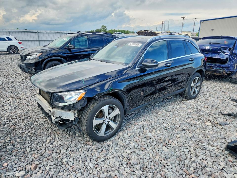 2017 Mercedes-benz Glc VIN WDC0G4KB1HF178195 COPART salvage auction — STRIPPED, Wi - Certificate Of Title, sold $6,000 on 2026-07-06 (photo 1)