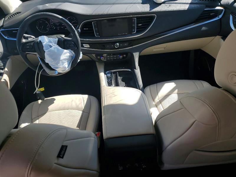 2023 Buick . VIN 5GAEVBKW6PJ103465 COPART salvage auction — FRONT END, IA - CERT OF TITLE-SALVAGE TITLE, sold $9,400 on 2026-07-31 (photo 8)