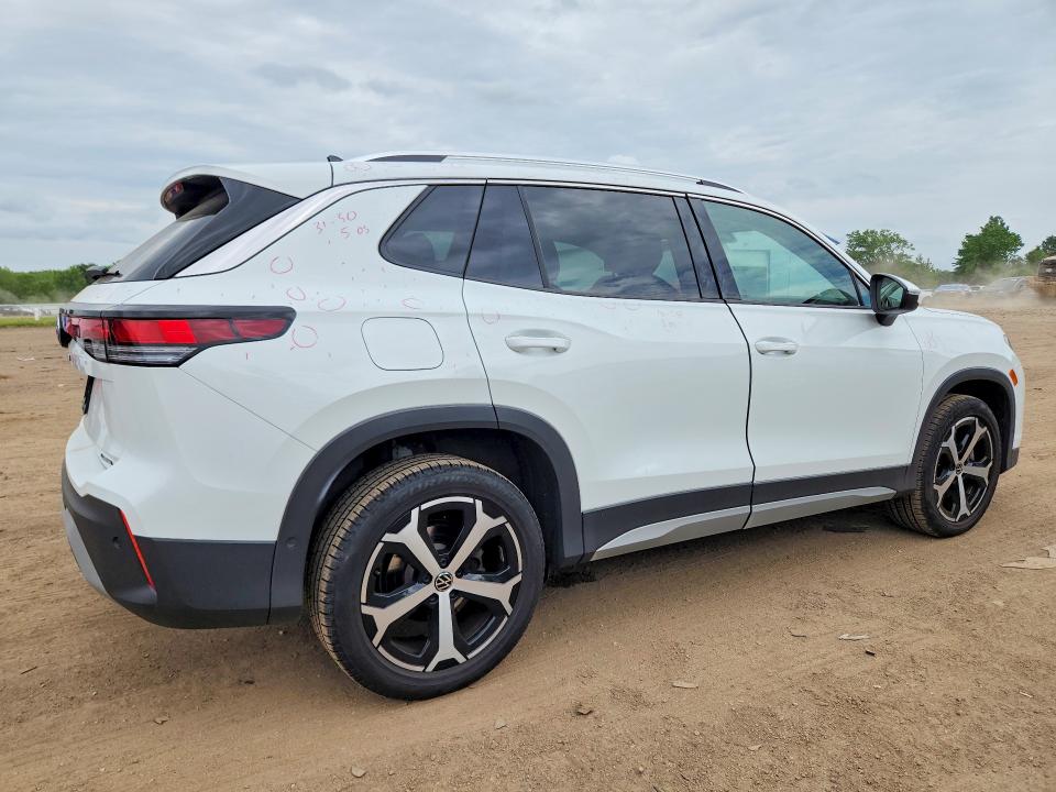 2025 Volkswagen Tiguan VIN 3VVER7RM8SM035509 COPART salvage auction — HAIL, Oh - Cert Of Title-Salvage, sold $9,700 on 2026-08-10 (photo 3)