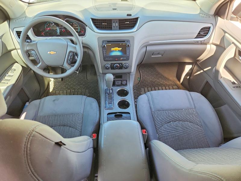 2015 Chevrolet Traverse VIN 1GNKRFKD4FJ307134 COPART salvage auction — SIDE, Fl - Cert Of Title Slvg Rebuildable, sold $1,350 on 2026-07-09 (photo 8)