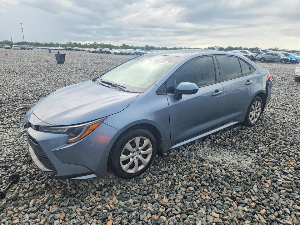 2025 Toyota Corolla VIN 5YFB4MDE0SP286967 COPART salvage auction — REAR END, Fl - Cert Of Title Slvg Rebuildable, sold $7,100 on 2026-07-17 (photo 1)