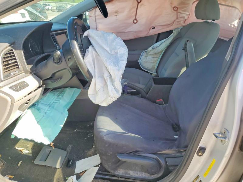 2018 Hyundai Elantra VIN KMHD84LF6JU533431 COPART salvage auction — FRONT END, Ny - Mv-907A Salvage Certificate, sold $1,350 on 2026-07-06 (photo 7)