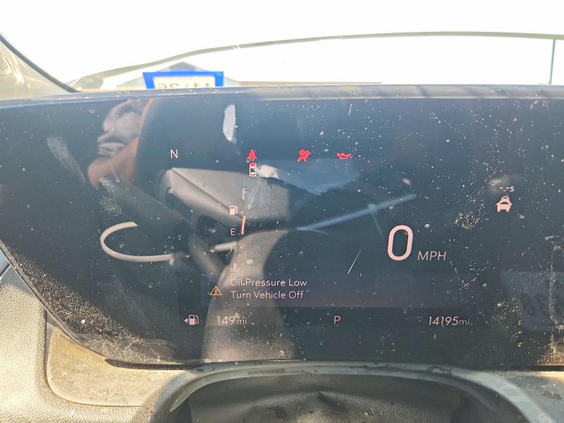 2026 Buick Encore gx VIN KL4AMBSL1TB107864 COPART salvage auction — FRONT END, Tx - Certificate Of Title, sold $6,100 on 2026-07-08 (photo 9)