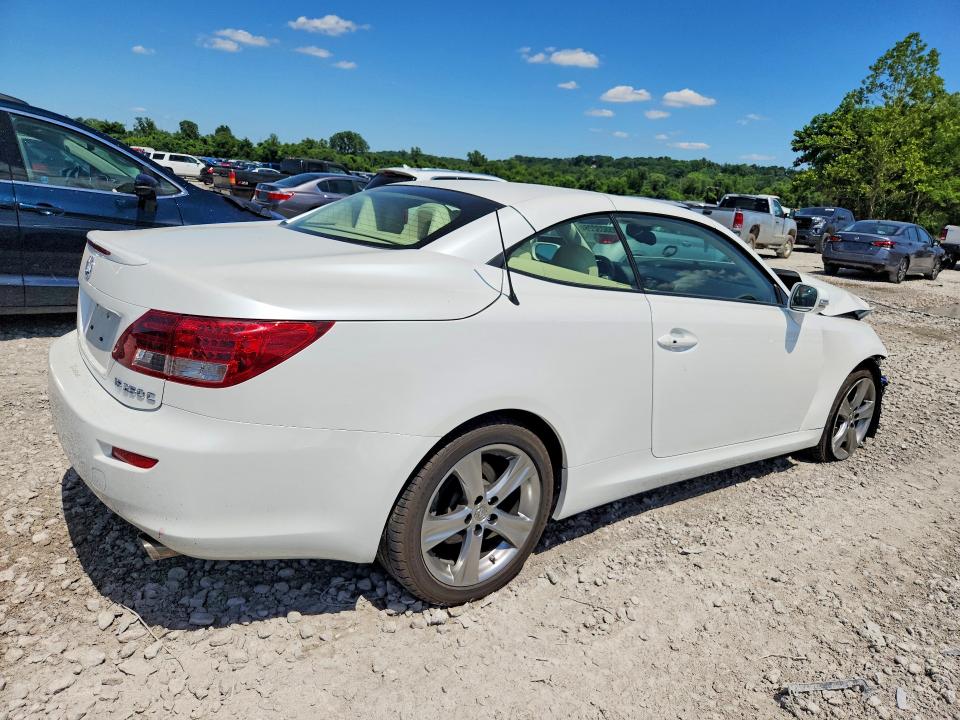 2013 Lexus VIN JTHFF2C25D2529292 COPART salvage auction — FRONT END, IL - SALVAGE CERTIFICATE, sold $500 on 2026-07-27 (photo 3)