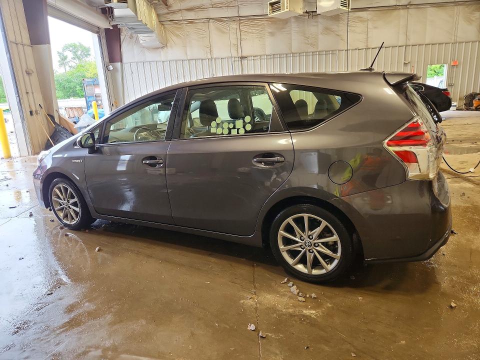 2016 Toyota VIN JTDZN3EUXGJ042184 COPART salvage auction — HAIL, Wi - Certificate Of Title, sold $10,100 on 2026-07-13 (photo 2)