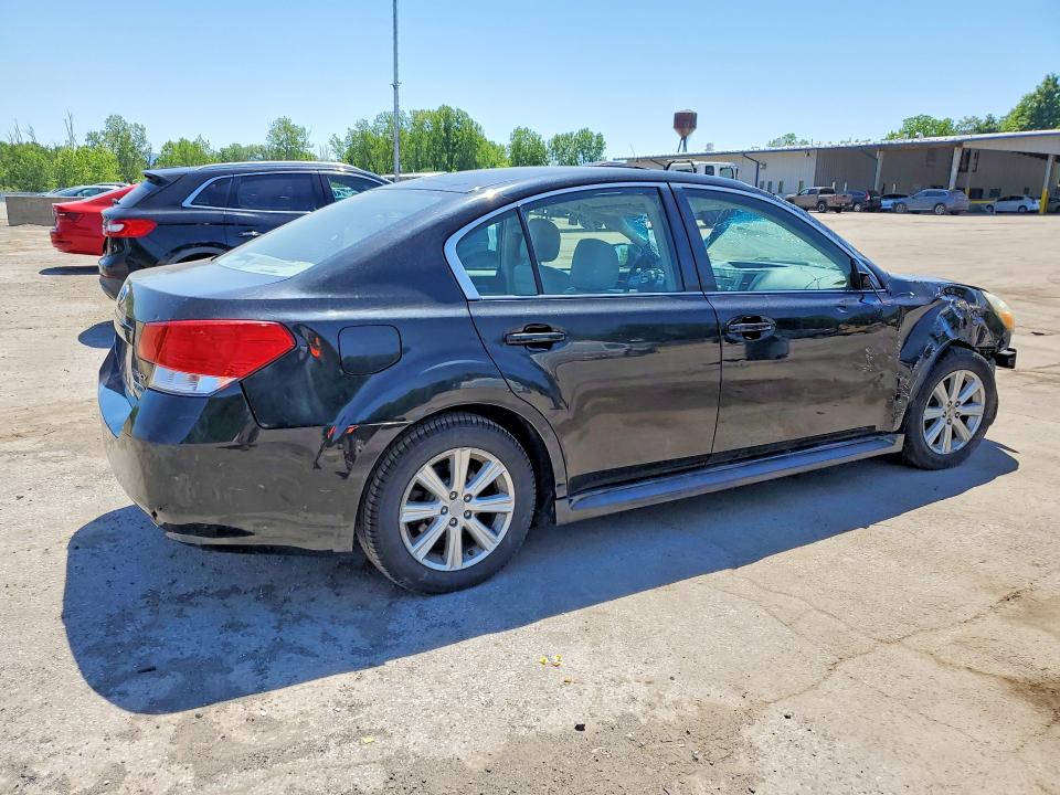 2010 Subaru LEGACY VIN 4S3BMBG64A3224729 COPART salvage auction — ROLLOVER, NY - MV-907A SALVAGE CERTIFICATE, sold $350 on 2026-07-02 (photo 3)