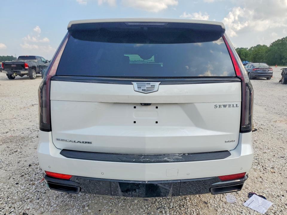2023 Cadillac VIN 1GYS4GKL4PR227737 COPART salvage auction — FRONT END, Tx - Certificate Of Title, sold $19,300 on 2026-08-25 (photo 6)