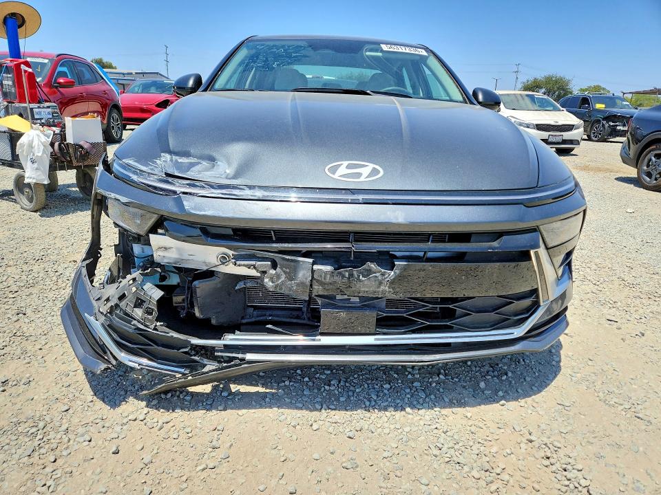 2025 Hyundai VIN KMHL64JA0SA479717 COPART salvage auction — FRONT END, Ca - Salvage Certificate, sold $8,100 on 2026-07-24 (photo 5)