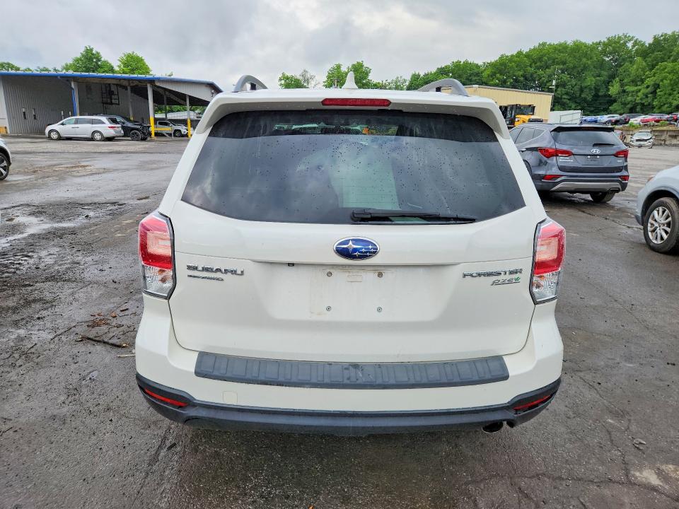 2017 Subaru Forester VIN JF2SJATC6HH440658 COPART salvage auction — FRONT END, Ny - Mv-907A Salvage Certificate, sold $550 on 2026-07-09 (photo 6)