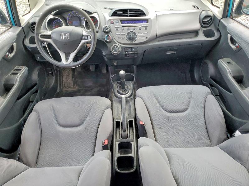 2012 Honda Fit VIN JHMGE8G30CC005411 COPART salvage auction — FRONT END, Ma - Cert Of Title-Reconstrctd Coll, sold $650 on 2026-07-08 (photo 8)