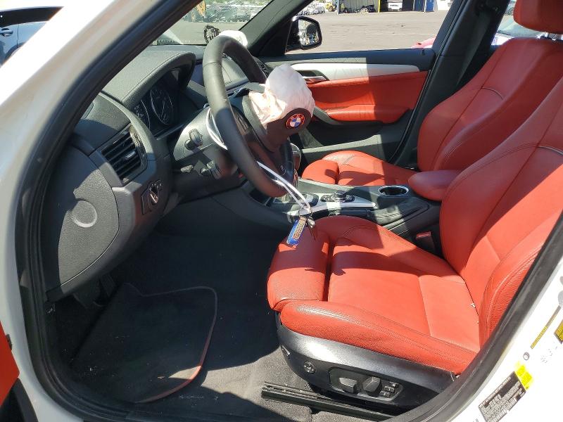 2015 BMW X1 VIN WBAVM1C53FV498162 COPART salvage auction — FRONT END, Ca - Salvage Certificate, sold $850 on 2026-07-29 (photo 7)