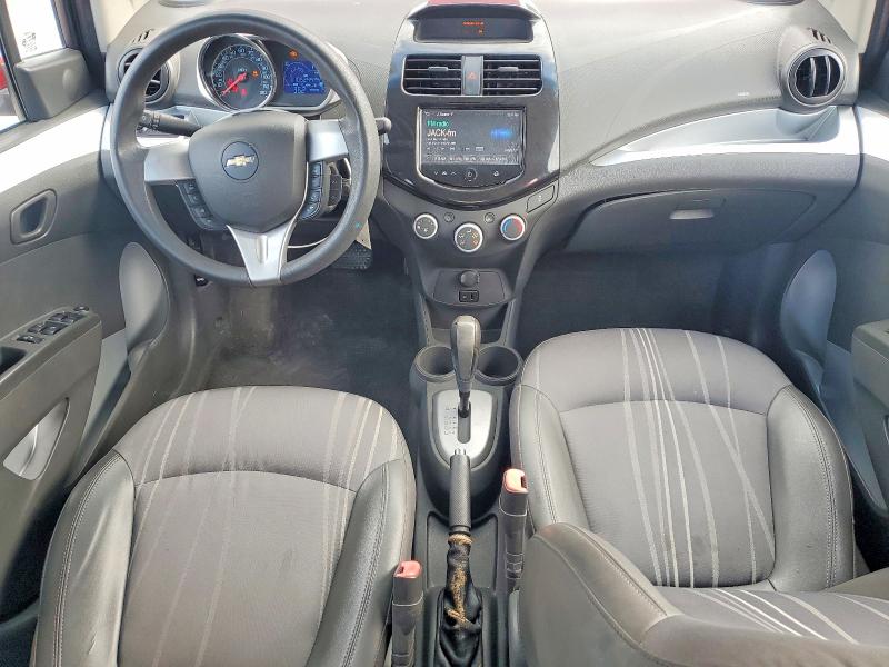 2015 Chevrolet Spark VIN KL8CD6S9XFC751557 COPART salvage auction — MINOR DENT/SCRATCHES, Fl - Cert Of Title Slvg Rebuildable, sold $1,700 on 2026-07-08 (photo 8)