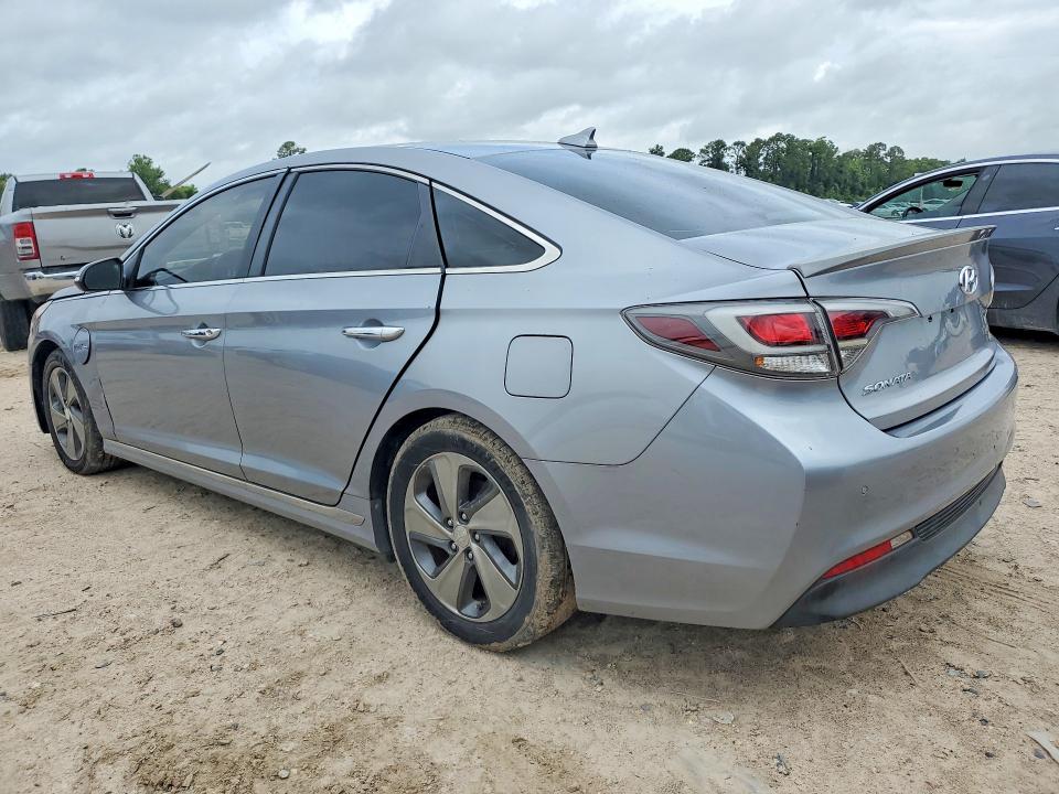 2016 Hyundai Sonata VIN KMHE54L29GA029847 COPART salvage auction — SIDE, Tx - Certificate Of Title, sold $1,250 on 2026-07-24 (photo 2)
