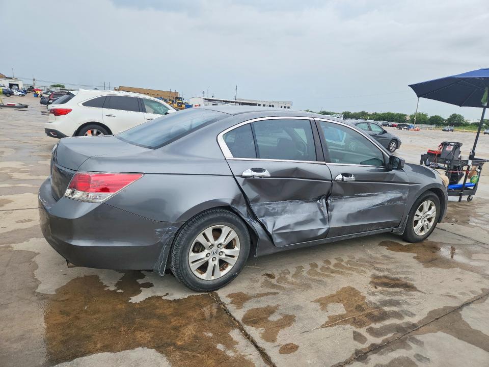 2009 Honda Accord VIN JHMCP26489C000465 COPART salvage auction — SIDE, Tx - Salvage Vehicle Title, sold $625 on 2026-07-30 (photo 3)