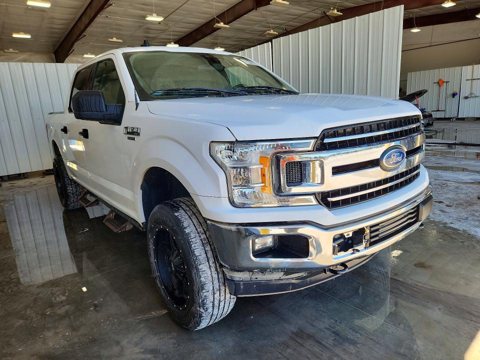 2020 Ford F-150 lightning VIN 1FTEW1E58LKD09335 COPART salvage auction — MINOR DENT/SCRATCHES, Il - Cert Of Title-Corrected, sold $8,300 on 2026-07-28 (photo 4)