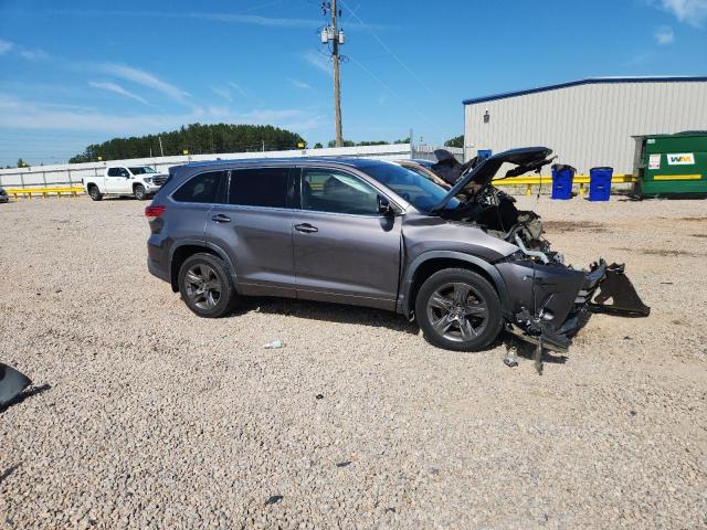 2017 Toyota Highlander VIN 5TDDZRFH9HS472991 COPART salvage auction — FRONT END, Ga - Cert Of Title-Salvage, sold $3,700 on 2026-07-22 (photo 1)