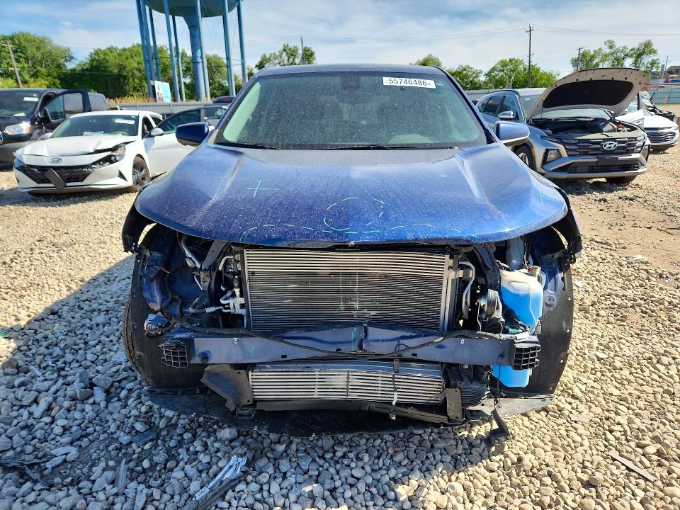 2022 Chevrolet Equinox VIN 3GNAXKEV1NL161877 COPART salvage auction — FRONT END, Il - Salvage Certificate, sold $5,200 on 2026-07-31 (photo 5)