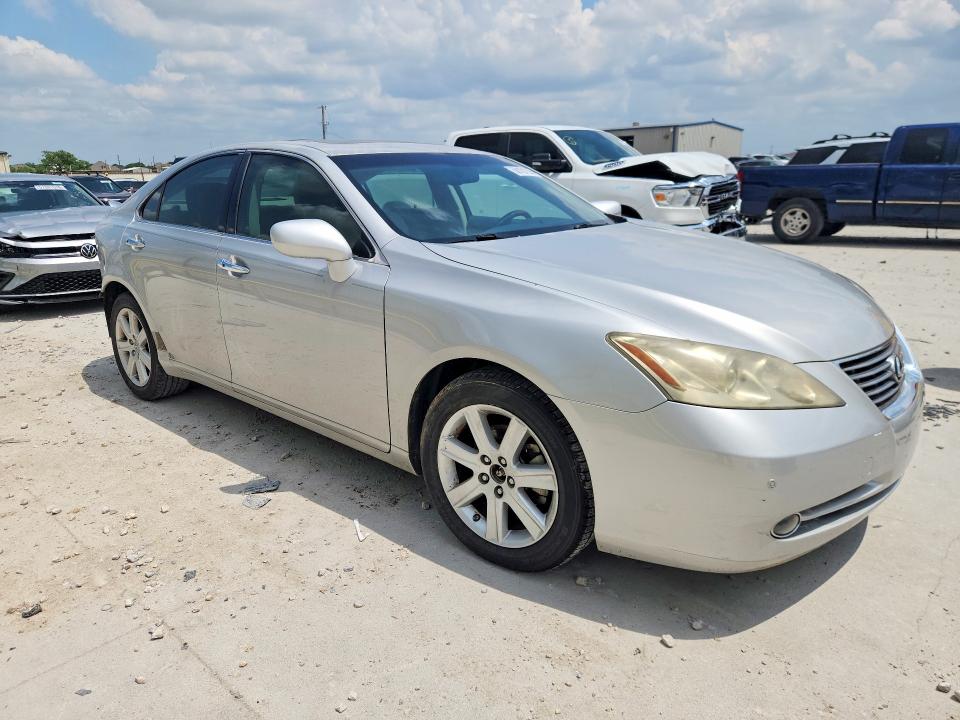 2009 Lexus ES VIN JTHBJ46G592325857 COPART salvage auction — REAR END, Tx - Salvage Vehicle Title, sold $175 on 2026-07-21 (photo 4)