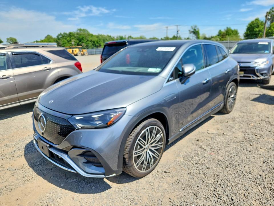 2023 Mercedes-benz Eqe VIN 4JGGM2CB1PA019099 COPART salvage auction — MECHANICAL, Ny - Mv-907A Salvage Certificate, sold $31,750 on 2026-08-14 (photo 1)