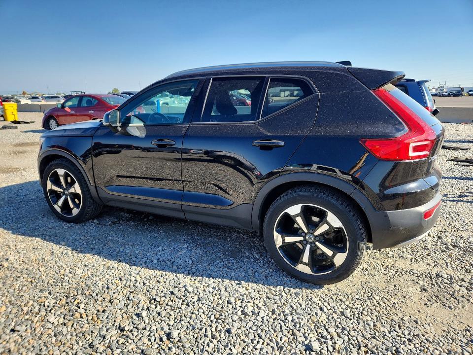 2019 Volvo Xc40 VIN YV4162UKXK2128891 COPART salvage auction — FRONT END, Co - Salvage Title, sold $9,400 on 2026-07-24 (photo 2)