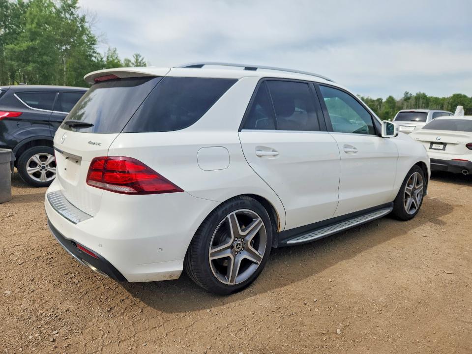 2017 Mercedes-benz Gle class VIN 4JGDA5GB2HA946332 COPART salvage auction — SIDE, On - Permit No Brand - Unfit, sold $16,200 on 2026-07-02 (photo 3)