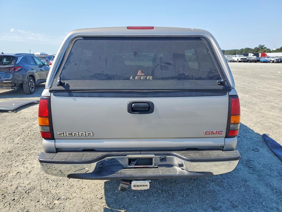 2005 Gmc SIERRA VIN 1GTEC19V95Z100666 COPART salvage auction — FRONT END, Ca - Salvage Certificate, sold $3,650 on 2026-07-09 (photo 6)
