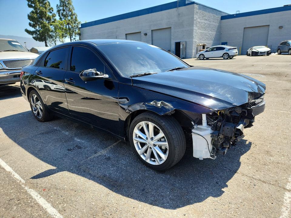 2025 Hyundai VIN KMHLM4DG0SU951287 COPART salvage auction — FRONT END, Ca - Dis/Dlr/Exp Only Clean Title (P), sold $3,850 on 2026-07-28 (photo 4)