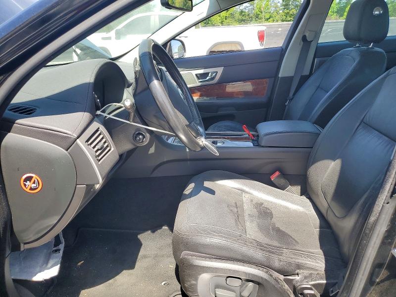 2011 Jaguar Xf VIN SAJWA0FB8BLR87188 COPART salvage auction — MECHANICAL, Sc - Certificate Of Title, sold $450 on 2026-07-20 (photo 7)