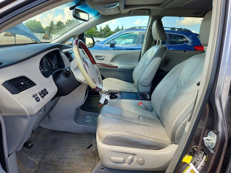 2012 Toyota VIN 5TDDK3DCXCS030190 COPART salvage auction — REAR END, IL - SALVAGE CERTIFICATE, sold $2,550 on 2026-07-30 (photo 7)