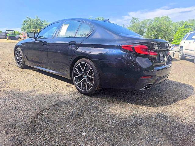 2023 BMW 5er VIN WBA73BJ04PWY15063 COPART salvage auction — HAIL, Nj - Cert Of Title-Salvage (P), sold $25,250 on 2026-07-17 (photo 2)