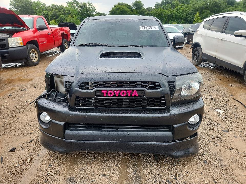 2005 Toyota Tacoma VIN 5TETU22N65Z074200 COPART salvage auction — SIDE, Fl - Cert Of Title Slvg Rebuildable, sold $3,050 on 2026-07-07 (photo 5)