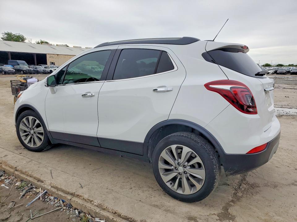 2019 Buick Encore VIN KL4CJASB6KB701674 COPART salvage auction — FRONT END, Tx - Salvage Vehicle Title, sold $2,250 on 2026-07-14 (photo 2)