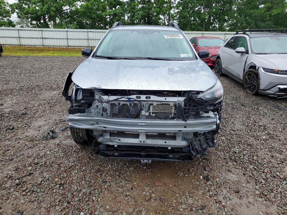 2025 Subaru Outback VIN 4S4BTAFC7S3297286 COPART salvage auction — FRONT END, Ny - Mv-907A Salvage Certificate, sold $10,000 on 2026-07-27 (photo 5)