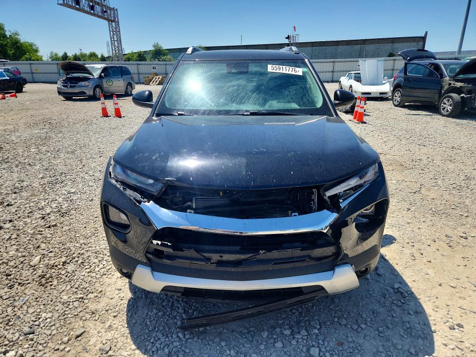 2023 Chevrolet Trailblazer VIN KL79MPS20PB105538 COPART salvage auction — FRONT END, Oh - Cert Of Title-Salvage, sold $3,300 on 2026-07-02 (photo 5)