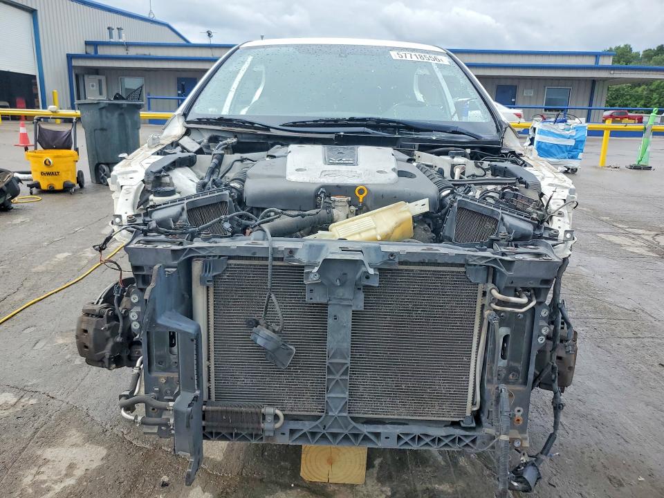 2014 Infiniti VIN JN1BV7AR8EM687084 COPART salvage auction — STRIPPED, TN - SALVAGE CERTIFICATE, sold $300 on 2026-07-27 (photo 5)