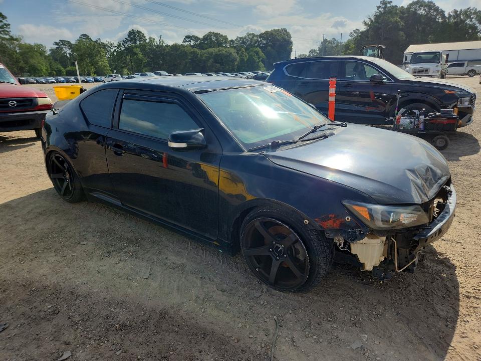 2011 Scion Tc VIN JTKJF5C76B3020336 COPART salvage auction — FRONT END, La - Non Public Clean Title, sold $500 on 2026-07-08 (photo 4)