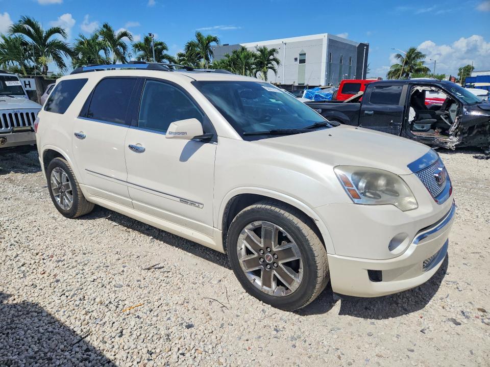 2012 Gmc Acadia VIN 1GKKVTEDXCJ417183 COPART salvage auction — MINOR DENT/SCRATCHES, MT - CERTIFICATE OF TITLE, sold $1,300 on 2026-09-04 (photo 4)