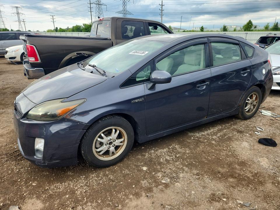 2011 Toyota Prius VIN JTDKN3DU1B1432537 — COPART salvage auction photo