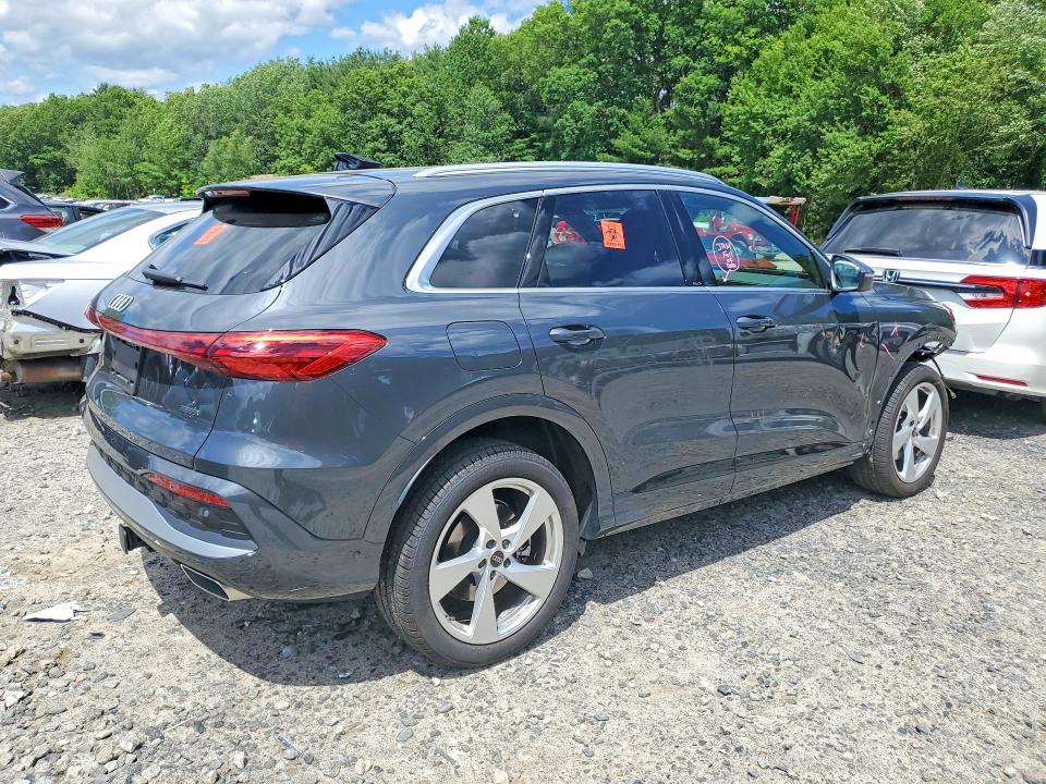 2025 Audi Q5 VIN WA12AAGU0S2063914 COPART salvage auction — FRONT END, Ma - Cert Of Title-Salvage, sold $10,800 on 2026-07-30 (photo 3)