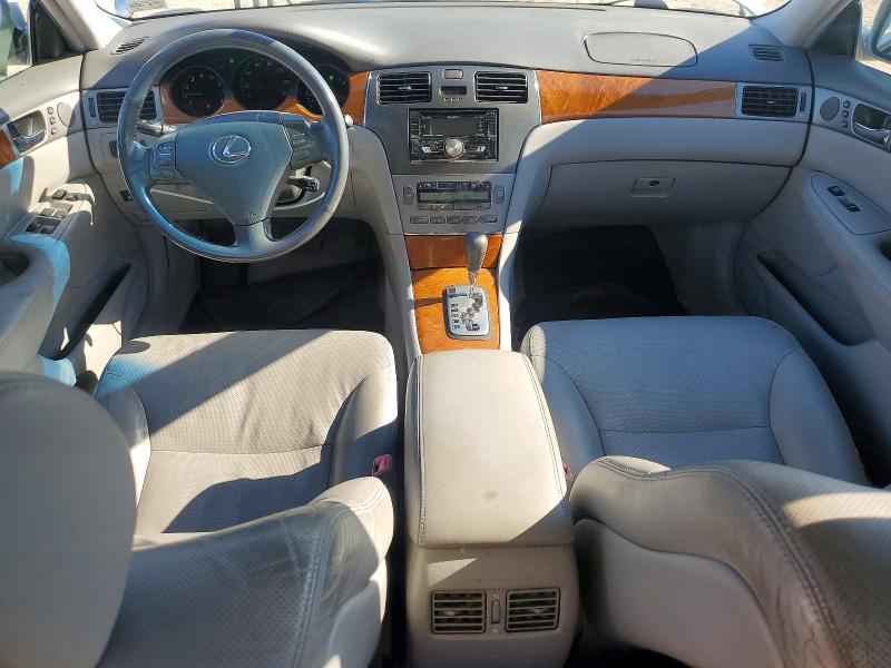 2005 Lexus Es 330 VIN JTHBA30G655101170 COPART salvage auction — FRONT END, Va - Certificate Of Title, sold $425 on 2026-07-07 (photo 8)