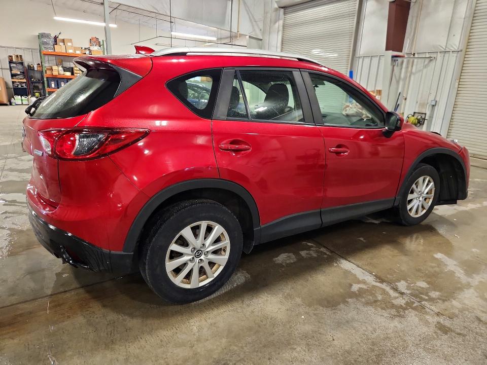 2014 Mazda Cx-5 VIN JM3KE4BE5E0378016 COPART salvage auction — FRONT END, Mn - Cert Of Title-Prior Salvage, sold $925 on 2026-07-27 (photo 3)