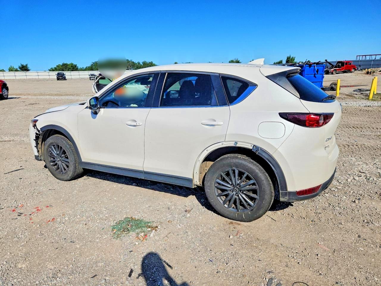 2019 Mazda CX-5 VIN JM3KFACM5K1549810 COPART salvage auction — Front End, KY - CERT OF TITLE-SALVAGE, sold $4,400 on 2026-07-09 (photo 2)