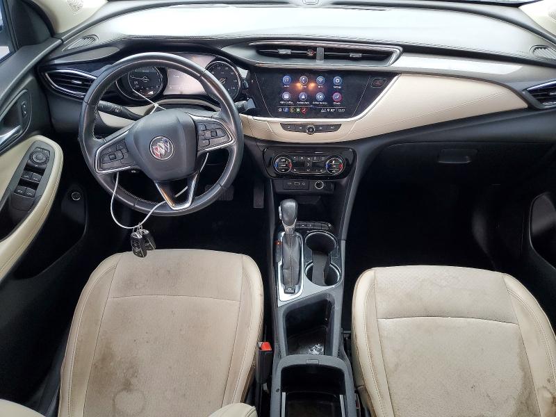 2021 Buick . VIN KL4MMDSL9MB120064 COPART salvage auction — HAIL, Ok - Cert Of Title-Salvage, sold $3,450 on 2026-07-17 (photo 8)
