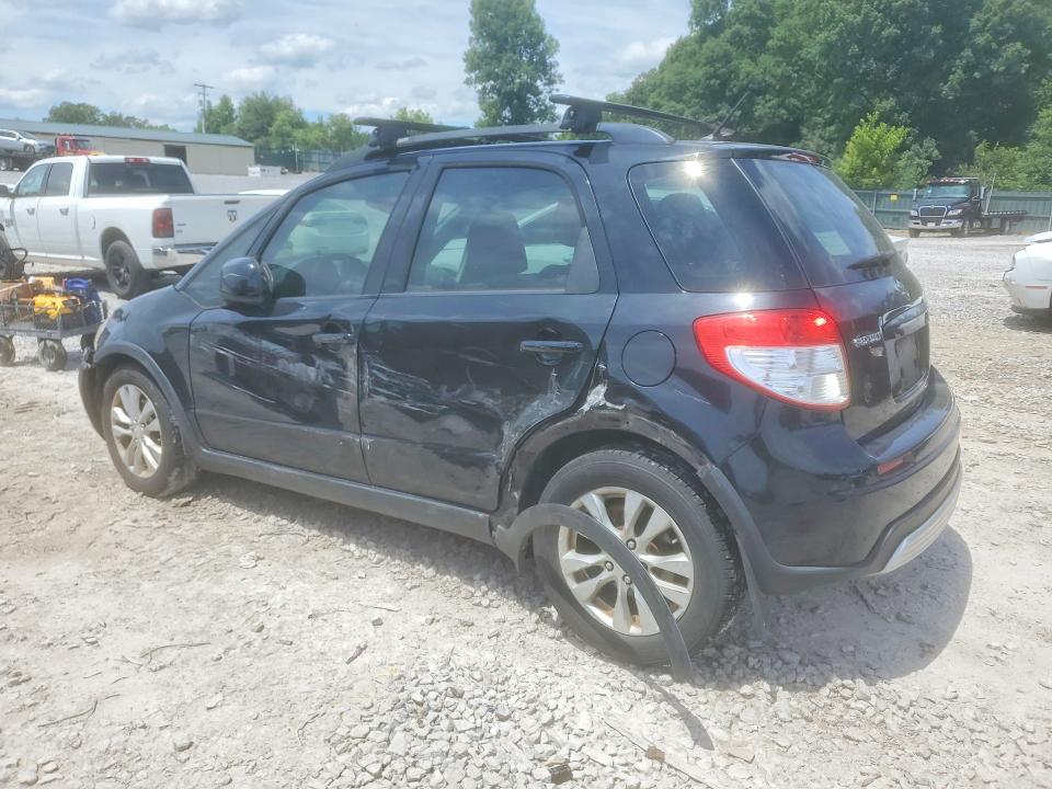 2013 Suzuki Sx4 VIN JS2YB5A41D6100676 COPART salvage auction — ALL OVER, Tn - Salvage Certificate, sold $250 on 2026-07-28 (photo 2)